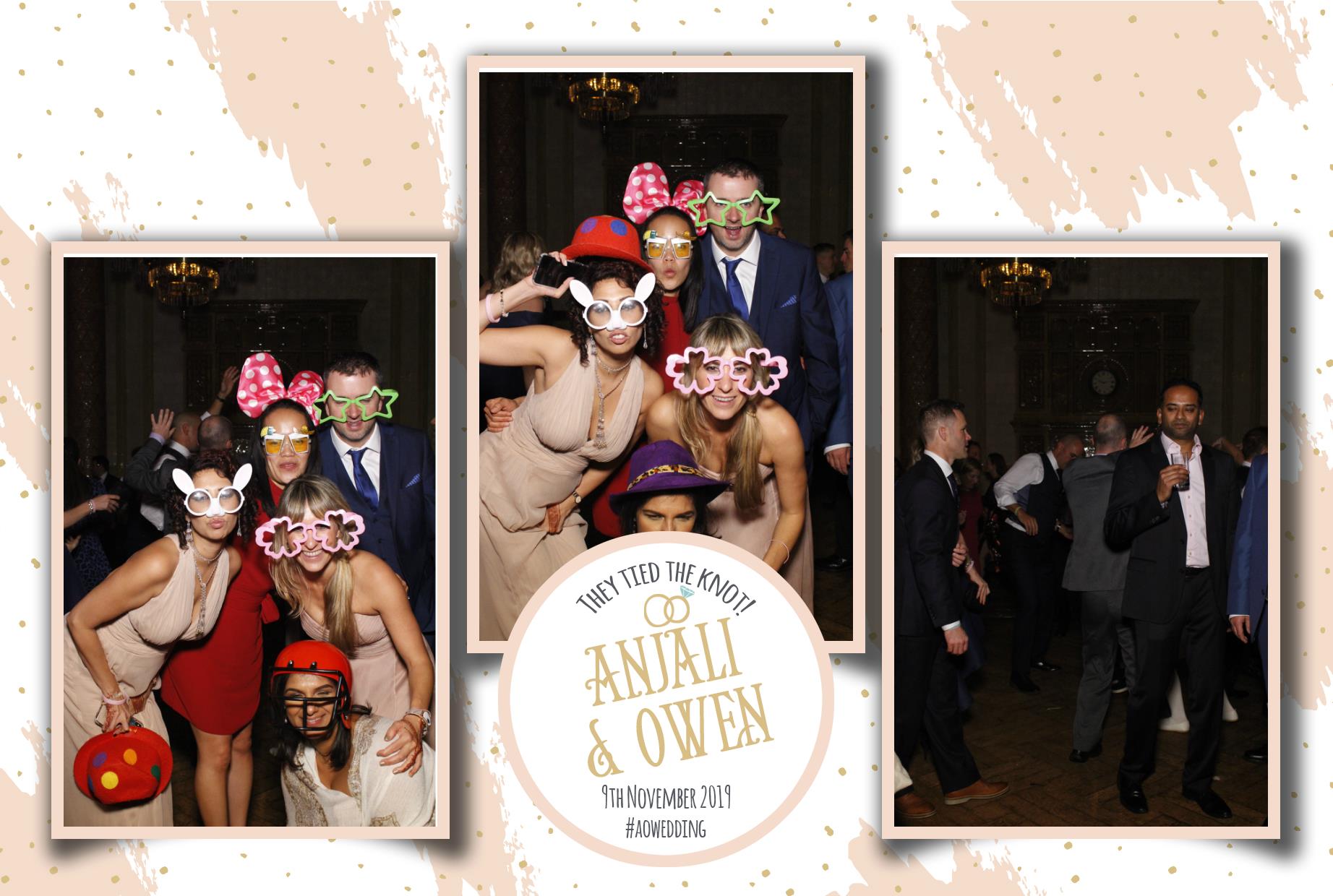 Anjali & Owen's Wedding | View more photos from the event at gallery.myphotoboothexperience.co.uk/u/MyPhotoBoothExperienceLtd/Anjali-Owens-Wedding
